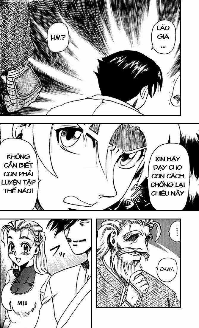 Tatakae! Ryōzanpaku Shijō Saikyō No Deshi Chapter 26 trang 21