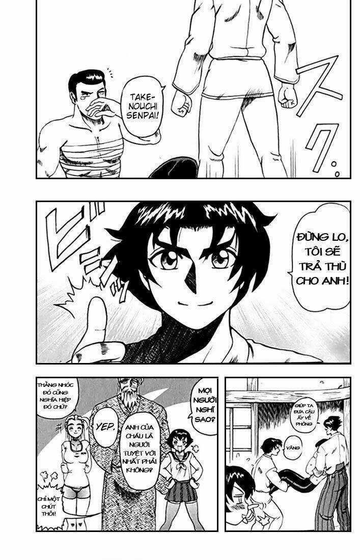 Tatakae! Ryōzanpaku Shijō Saikyō No Deshi Chapter 26 trang 22