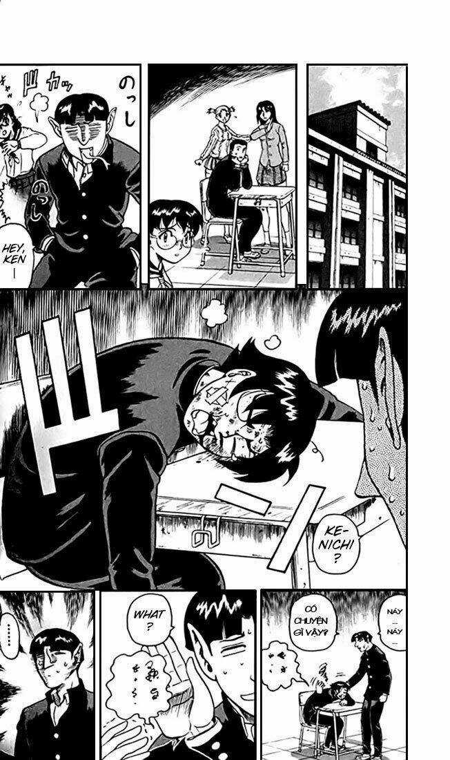 Tatakae! Ryōzanpaku Shijō Saikyō No Deshi Chapter 26 trang 23