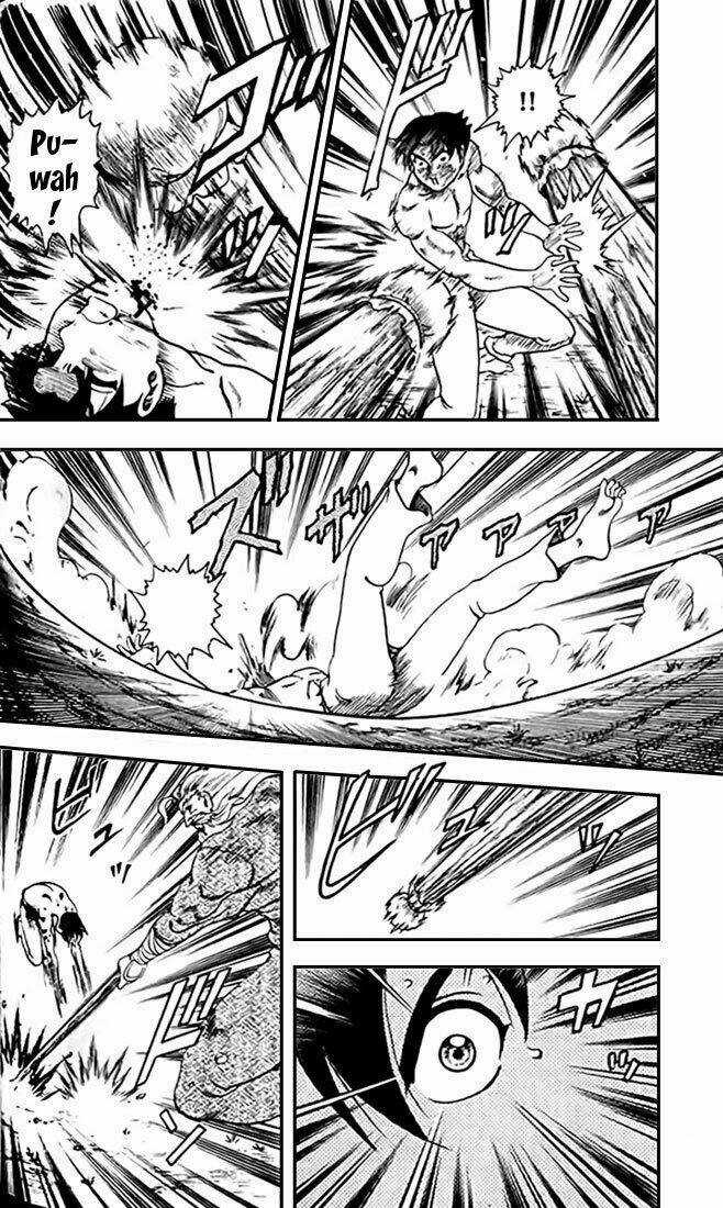 Tatakae! Ryōzanpaku Shijō Saikyō No Deshi Chapter 26 trang 27