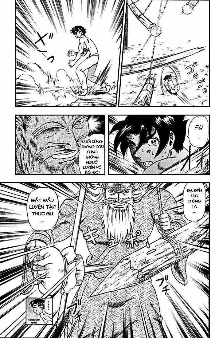 Tatakae! Ryōzanpaku Shijō Saikyō No Deshi Chapter 26 trang 28