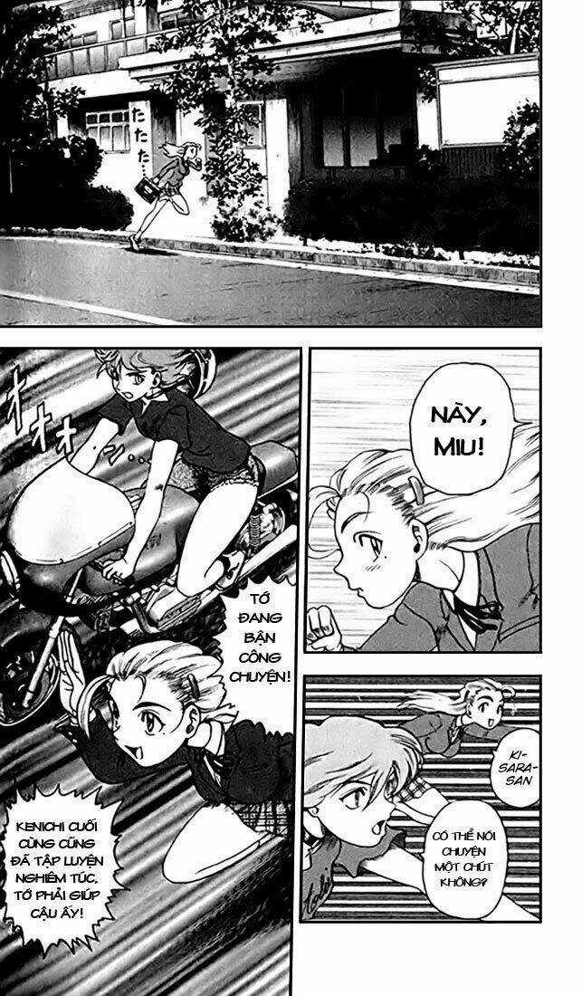 Tatakae! Ryōzanpaku Shijō Saikyō No Deshi Chapter 26 trang 29