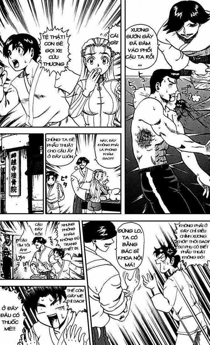 Tatakae! Ryōzanpaku Shijō Saikyō No Deshi Chapter 26 trang 3