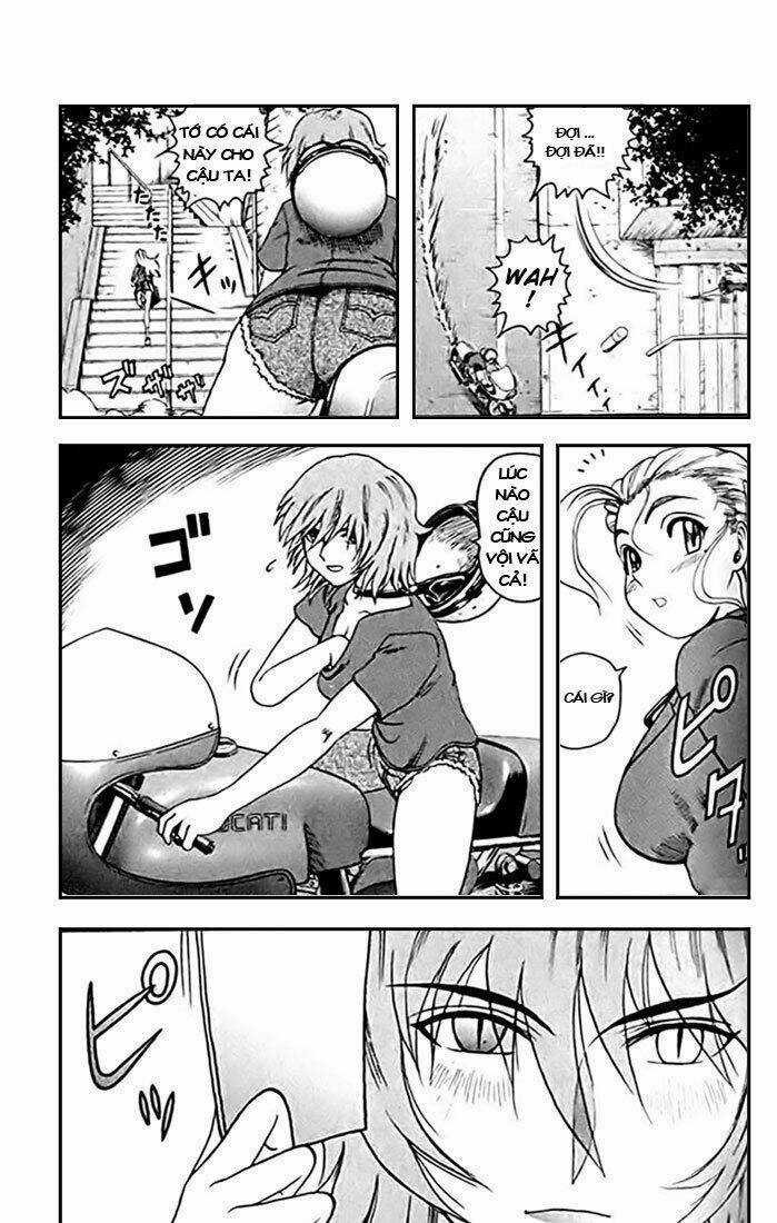 Tatakae! Ryōzanpaku Shijō Saikyō No Deshi Chapter 26 trang 30