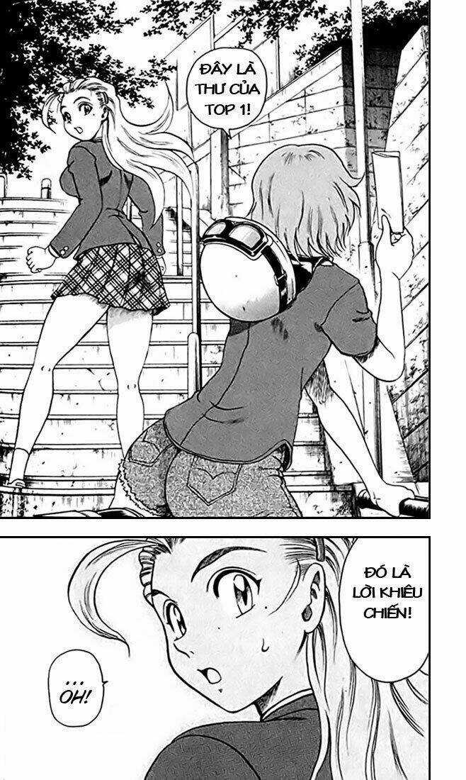 Tatakae! Ryōzanpaku Shijō Saikyō No Deshi Chapter 26 trang 31