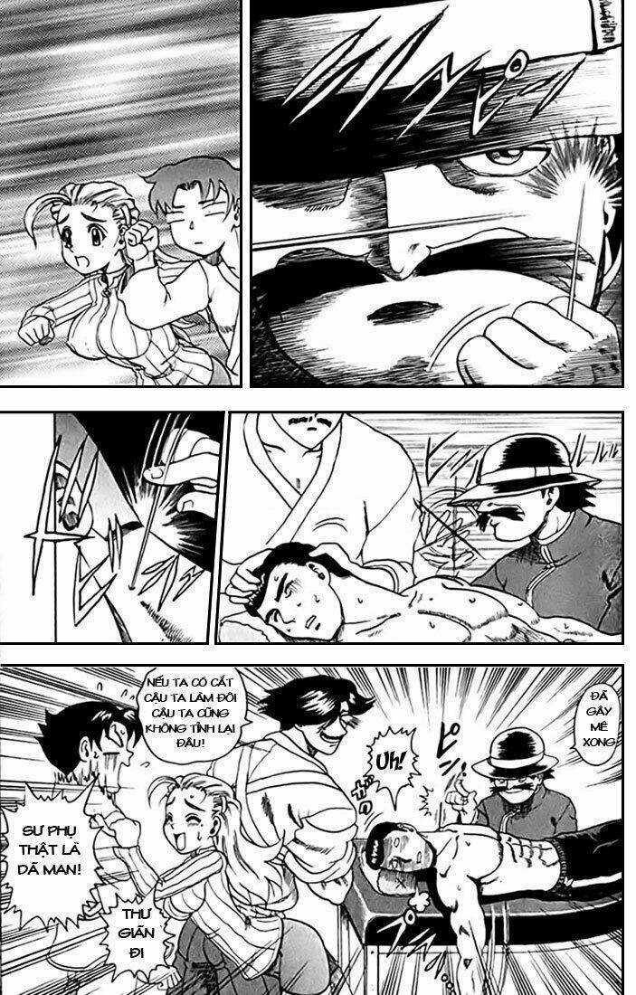 Tatakae! Ryōzanpaku Shijō Saikyō No Deshi Chapter 26 trang 4