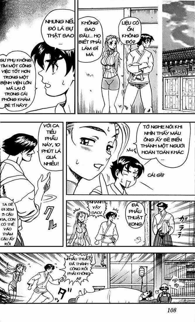 Tatakae! Ryōzanpaku Shijō Saikyō No Deshi Chapter 26 trang 5