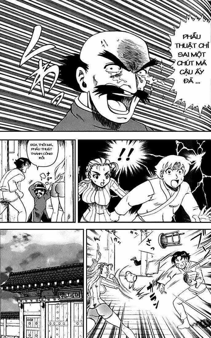 Tatakae! Ryōzanpaku Shijō Saikyō No Deshi Chapter 26 trang 6