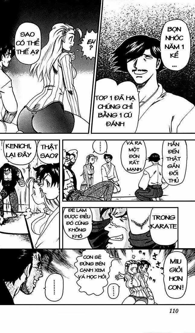 Tatakae! Ryōzanpaku Shijō Saikyō No Deshi Chapter 26 trang 7