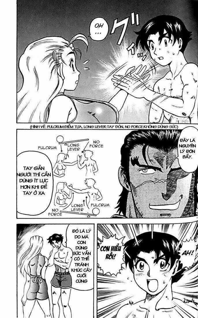 Tatakae! Ryōzanpaku Shijō Saikyō No Deshi Chapter 27 trang 10