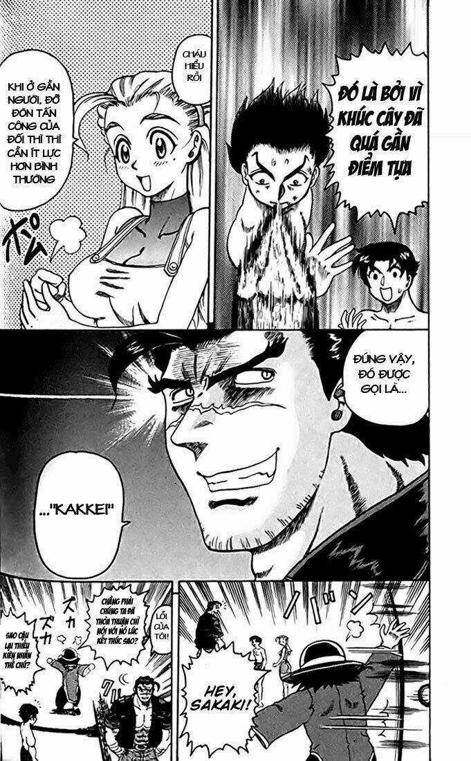 Tatakae! Ryōzanpaku Shijō Saikyō No Deshi Chapter 27 trang 11