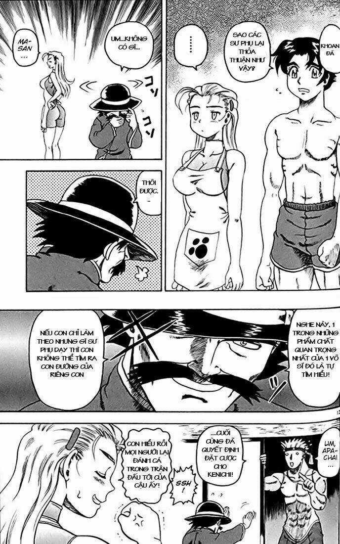 Tatakae! Ryōzanpaku Shijō Saikyō No Deshi Chapter 27 trang 12