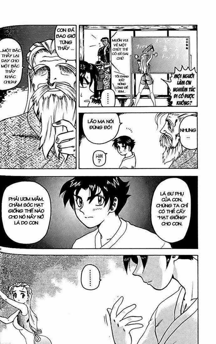 Tatakae! Ryōzanpaku Shijō Saikyō No Deshi Chapter 27 trang 13