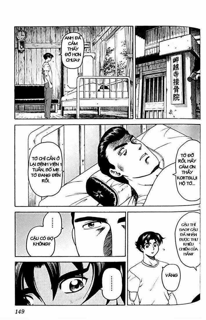 Tatakae! Ryōzanpaku Shijō Saikyō No Deshi Chapter 27 trang 14