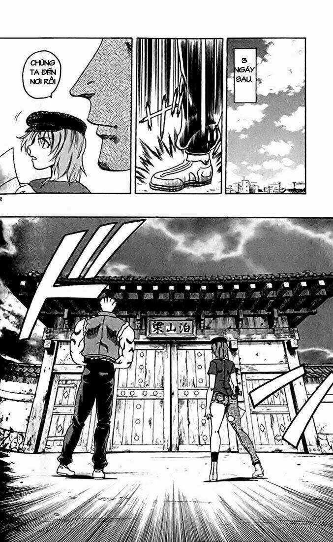 Tatakae! Ryōzanpaku Shijō Saikyō No Deshi Chapter 27 trang 19
