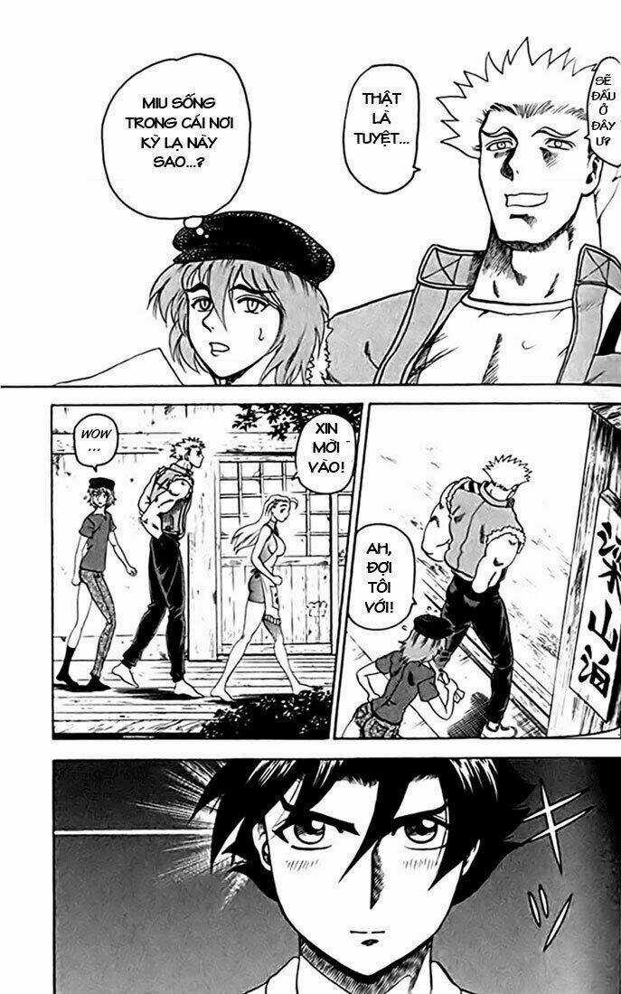 Tatakae! Ryōzanpaku Shijō Saikyō No Deshi Chapter 27 trang 20