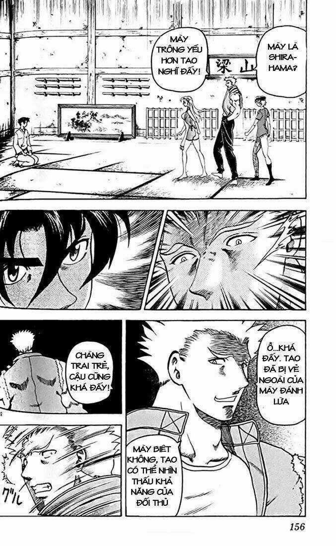 Tatakae! Ryōzanpaku Shijō Saikyō No Deshi Chapter 27 trang 21