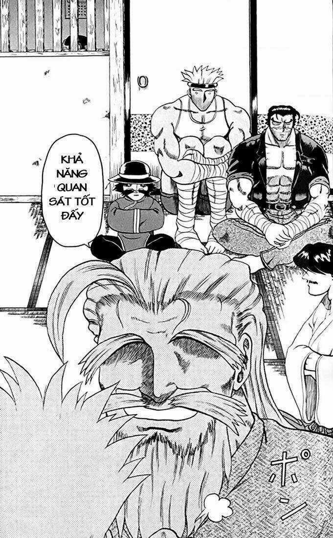 Tatakae! Ryōzanpaku Shijō Saikyō No Deshi Chapter 27 trang 22