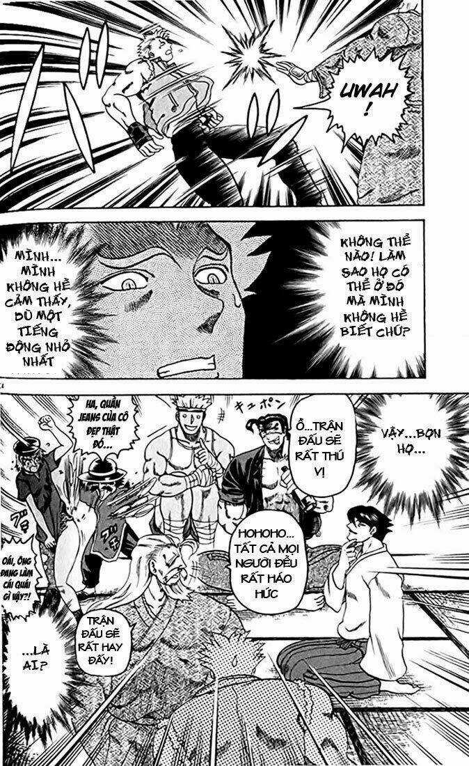 Tatakae! Ryōzanpaku Shijō Saikyō No Deshi Chapter 27 trang 23