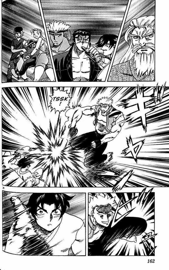 Tatakae! Ryōzanpaku Shijō Saikyō No Deshi Chapter 27 trang 27