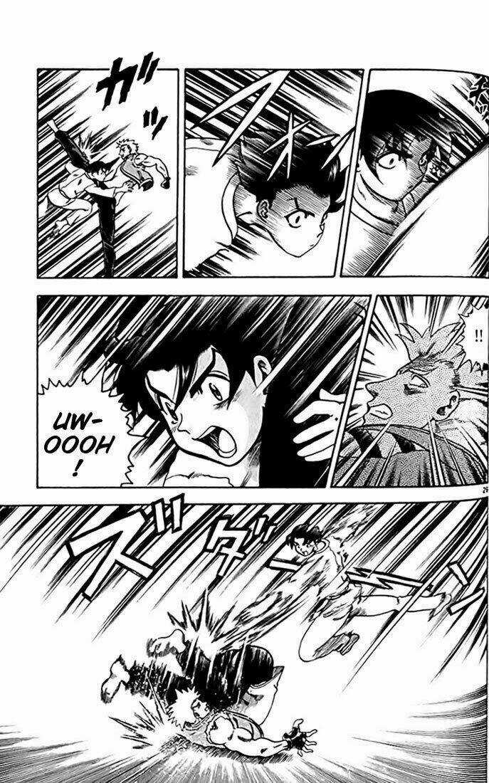 Tatakae! Ryōzanpaku Shijō Saikyō No Deshi Chapter 27 trang 28