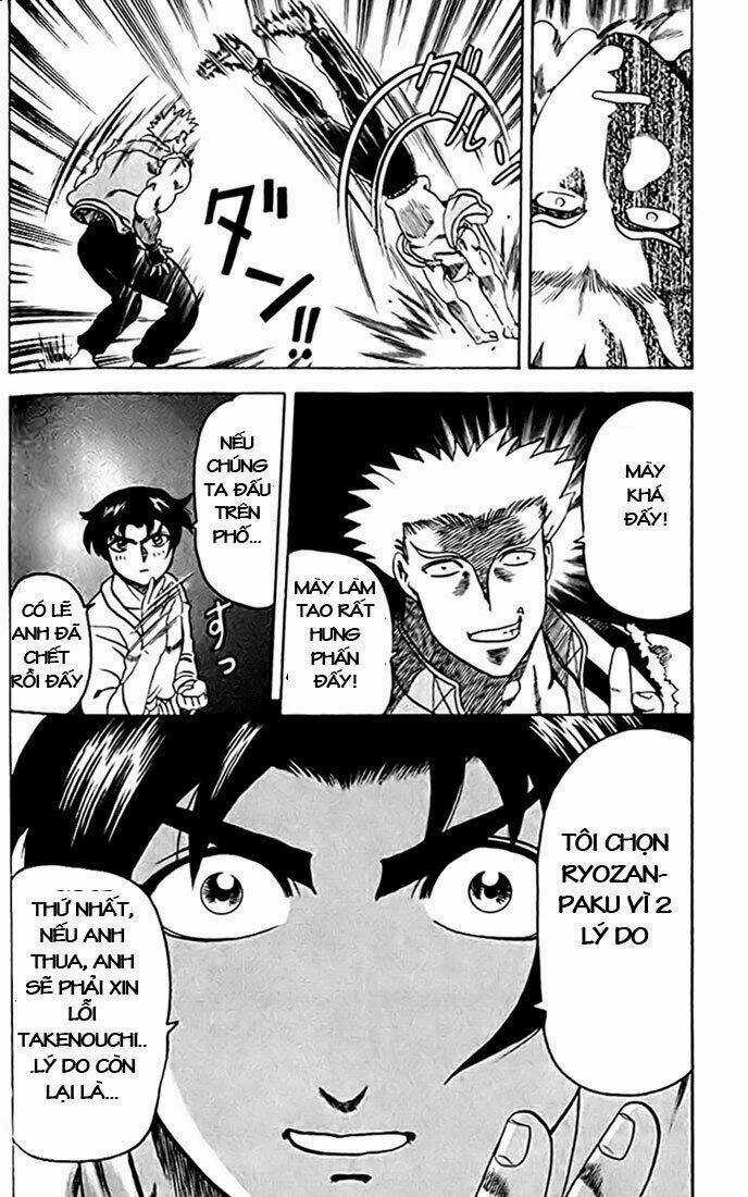 Tatakae! Ryōzanpaku Shijō Saikyō No Deshi Chapter 27 trang 29