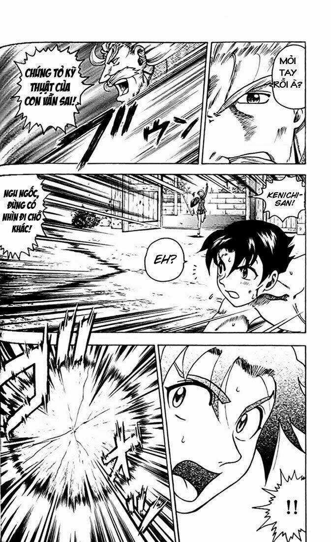 Tatakae! Ryōzanpaku Shijō Saikyō No Deshi Chapter 27 trang 3