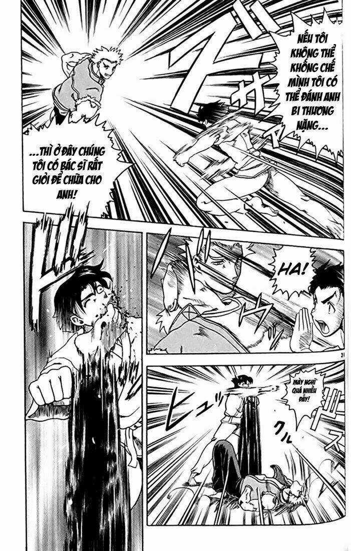 Tatakae! Ryōzanpaku Shijō Saikyō No Deshi Chapter 27 trang 30