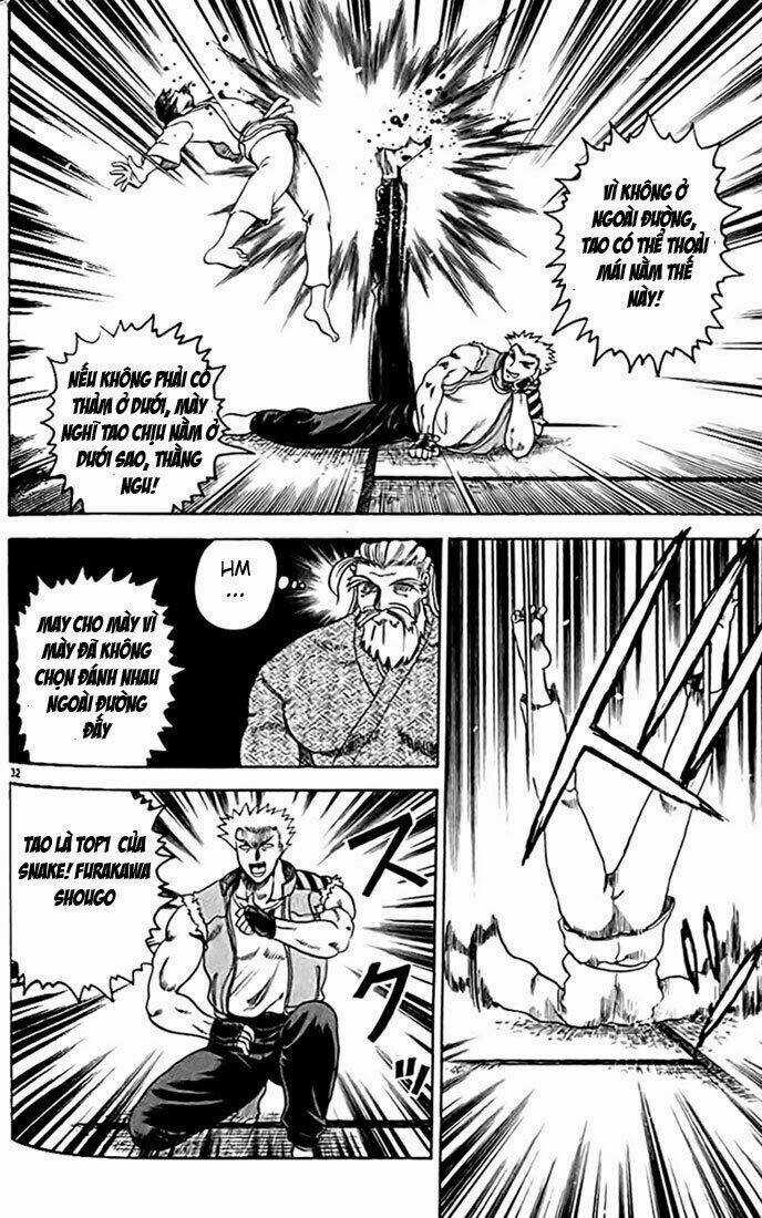 Tatakae! Ryōzanpaku Shijō Saikyō No Deshi Chapter 27 trang 31