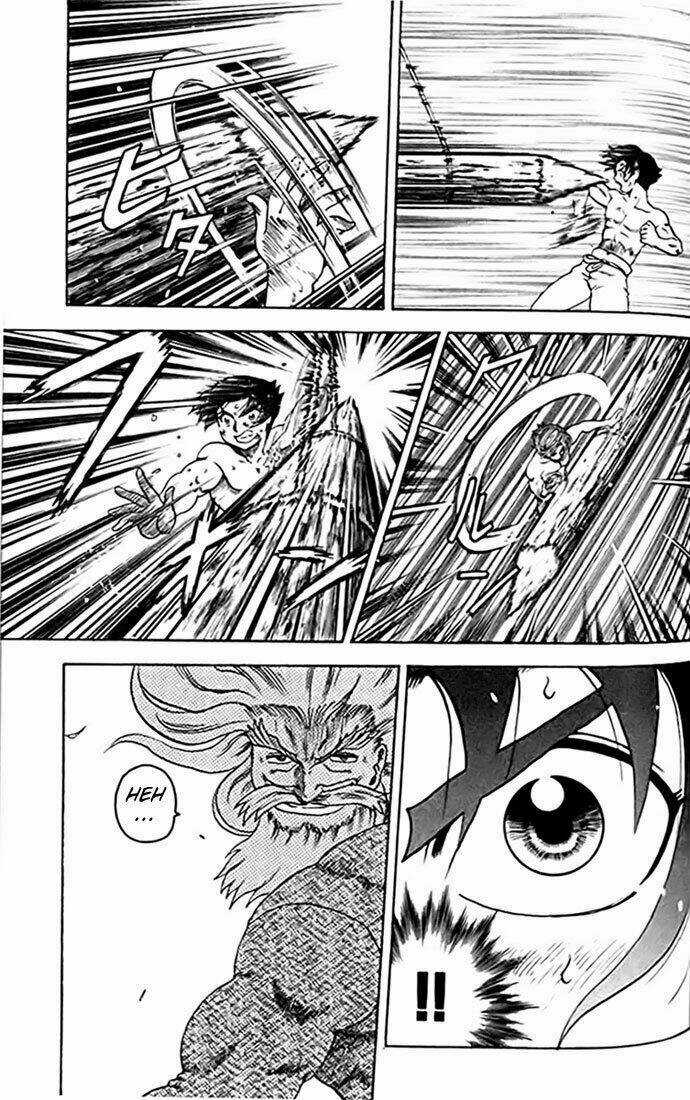 Tatakae! Ryōzanpaku Shijō Saikyō No Deshi Chapter 27 trang 4