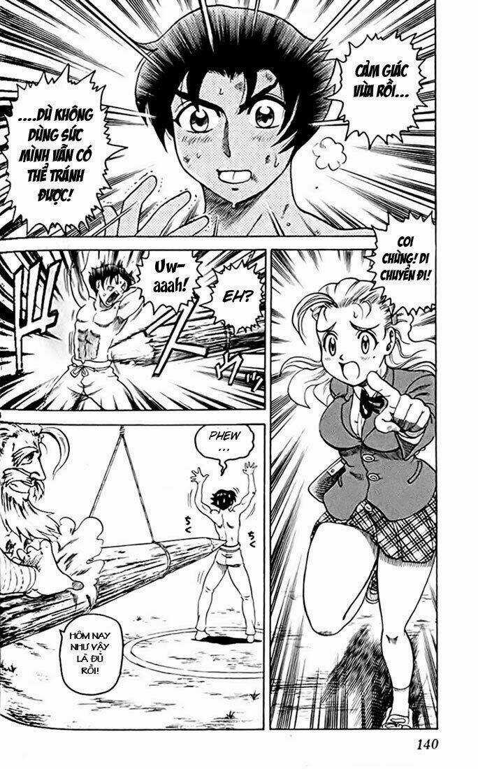 Tatakae! Ryōzanpaku Shijō Saikyō No Deshi Chapter 27 trang 5