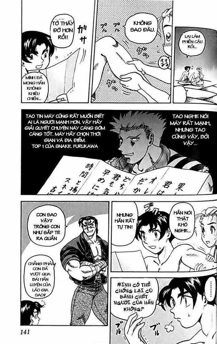 Tatakae! Ryōzanpaku Shijō Saikyō No Deshi Chapter 27 trang 6