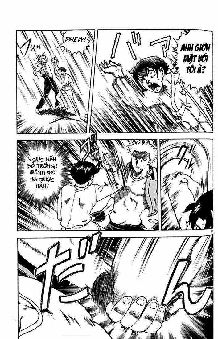 Tatakae! Ryōzanpaku Shijō Saikyō No Deshi Chapter 28 trang 10