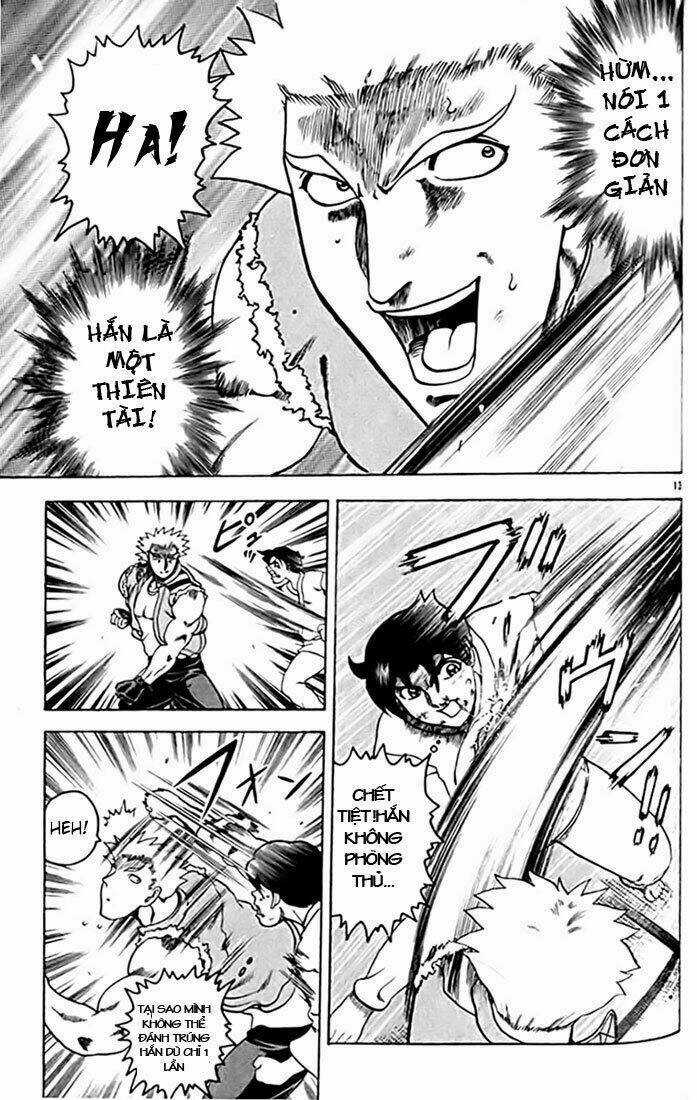 Tatakae! Ryōzanpaku Shijō Saikyō No Deshi Chapter 28 trang 12