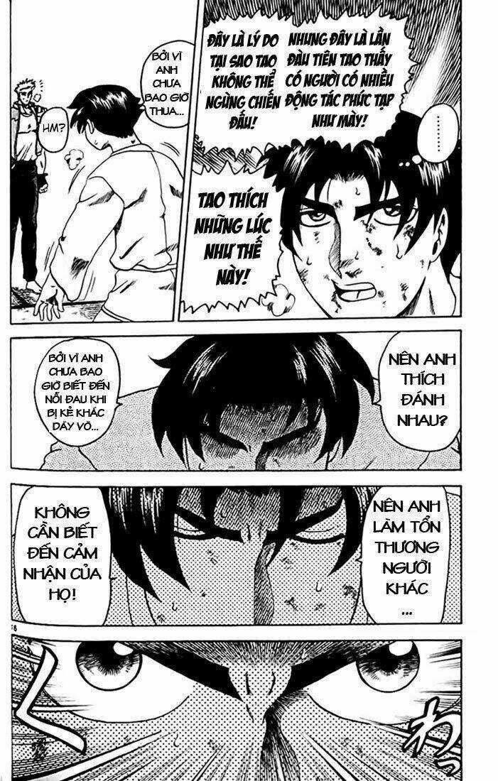 Tatakae! Ryōzanpaku Shijō Saikyō No Deshi Chapter 28 trang 15