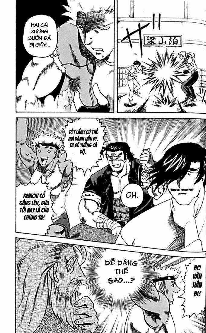 Tatakae! Ryōzanpaku Shijō Saikyō No Deshi Chapter 28 trang 2