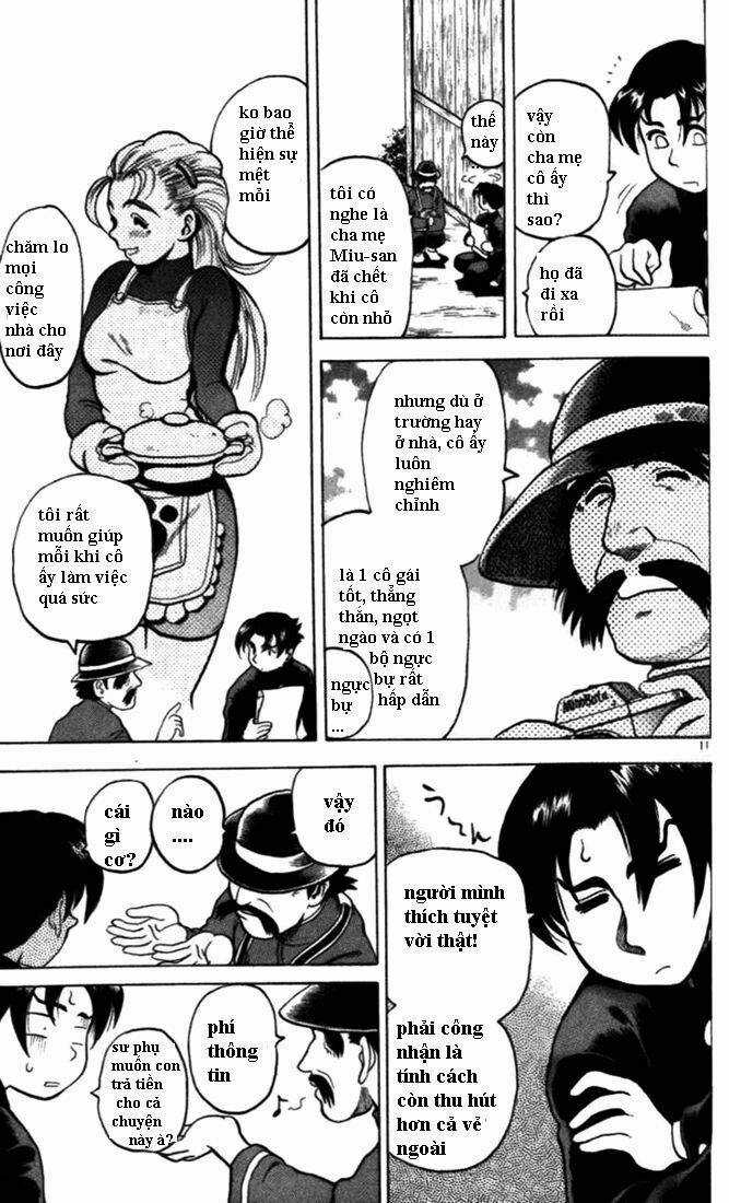 Tatakae! Ryōzanpaku Shijō Saikyō No Deshi Chapter 3 trang 10