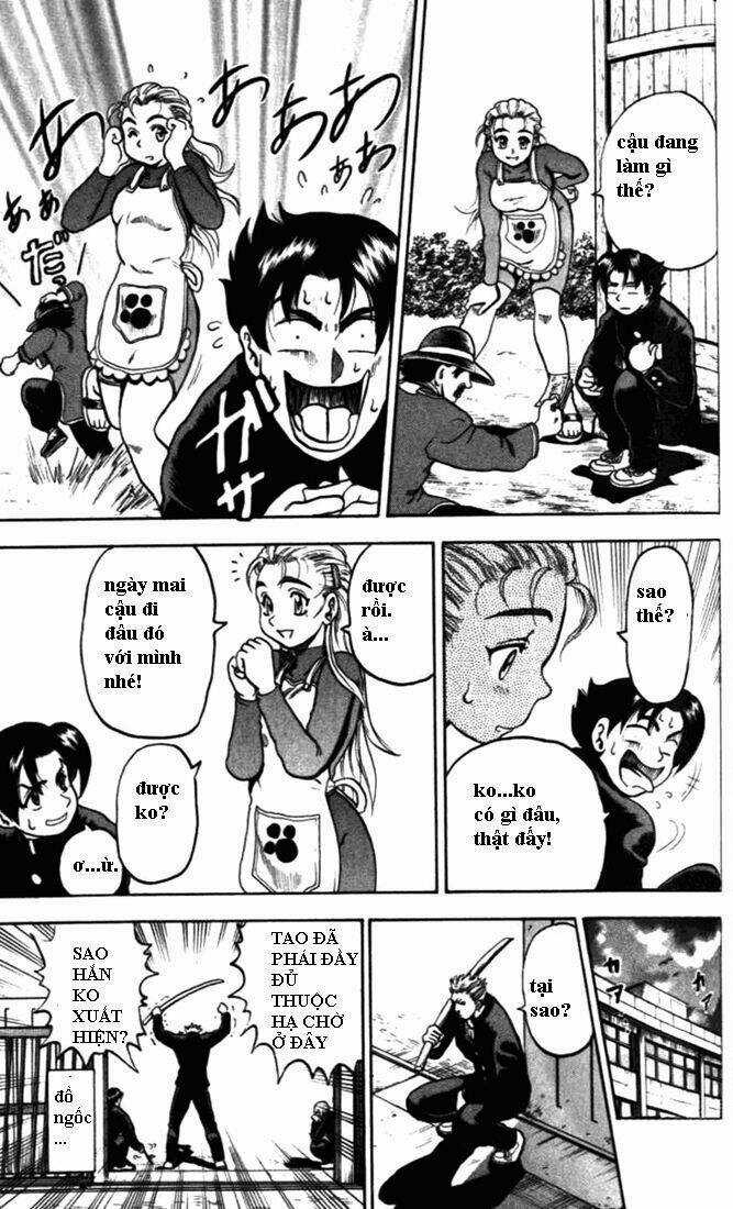 Tatakae! Ryōzanpaku Shijō Saikyō No Deshi Chapter 3 trang 12