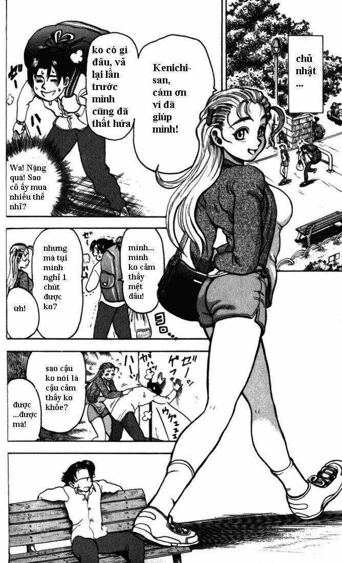 Tatakae! Ryōzanpaku Shijō Saikyō No Deshi Chapter 3 trang 13