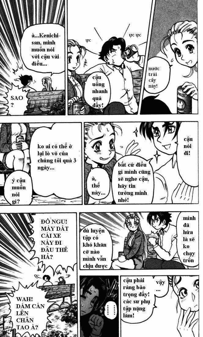 Tatakae! Ryōzanpaku Shijō Saikyō No Deshi Chapter 3 trang 14