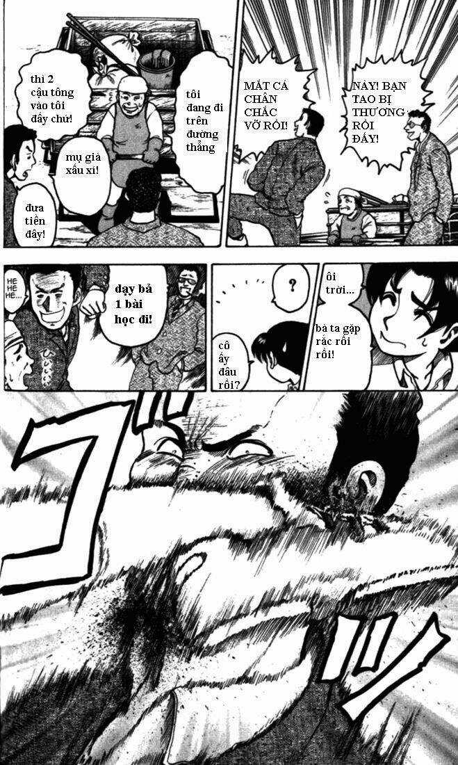 Tatakae! Ryōzanpaku Shijō Saikyō No Deshi Chapter 3 trang 15