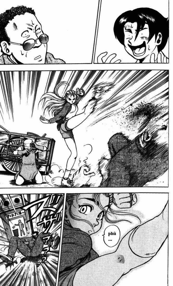 Tatakae! Ryōzanpaku Shijō Saikyō No Deshi Chapter 3 trang 16