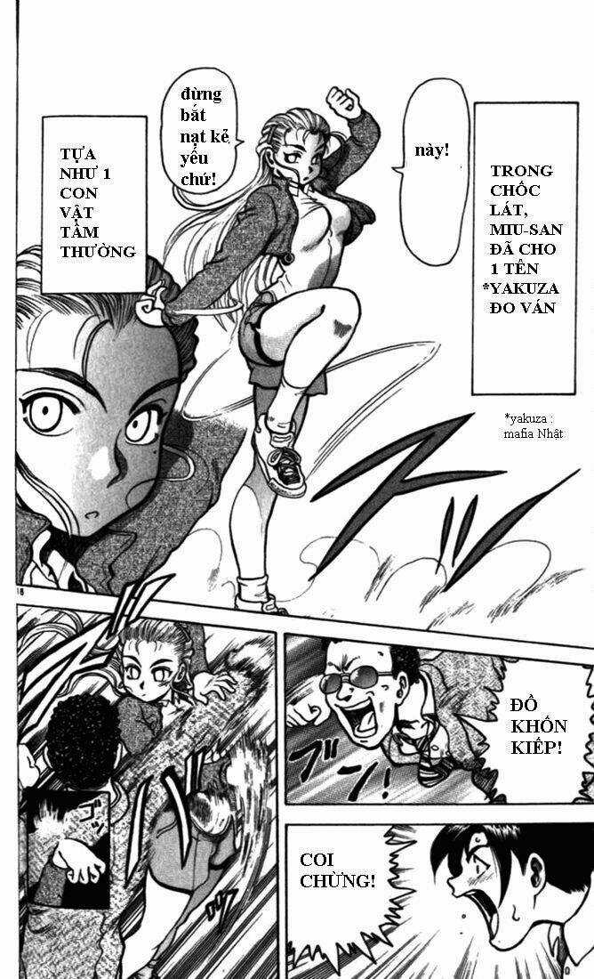 Tatakae! Ryōzanpaku Shijō Saikyō No Deshi Chapter 3 trang 17