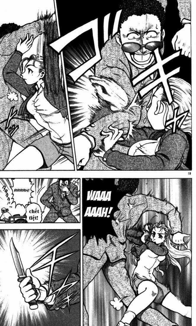 Tatakae! Ryōzanpaku Shijō Saikyō No Deshi Chapter 3 trang 18