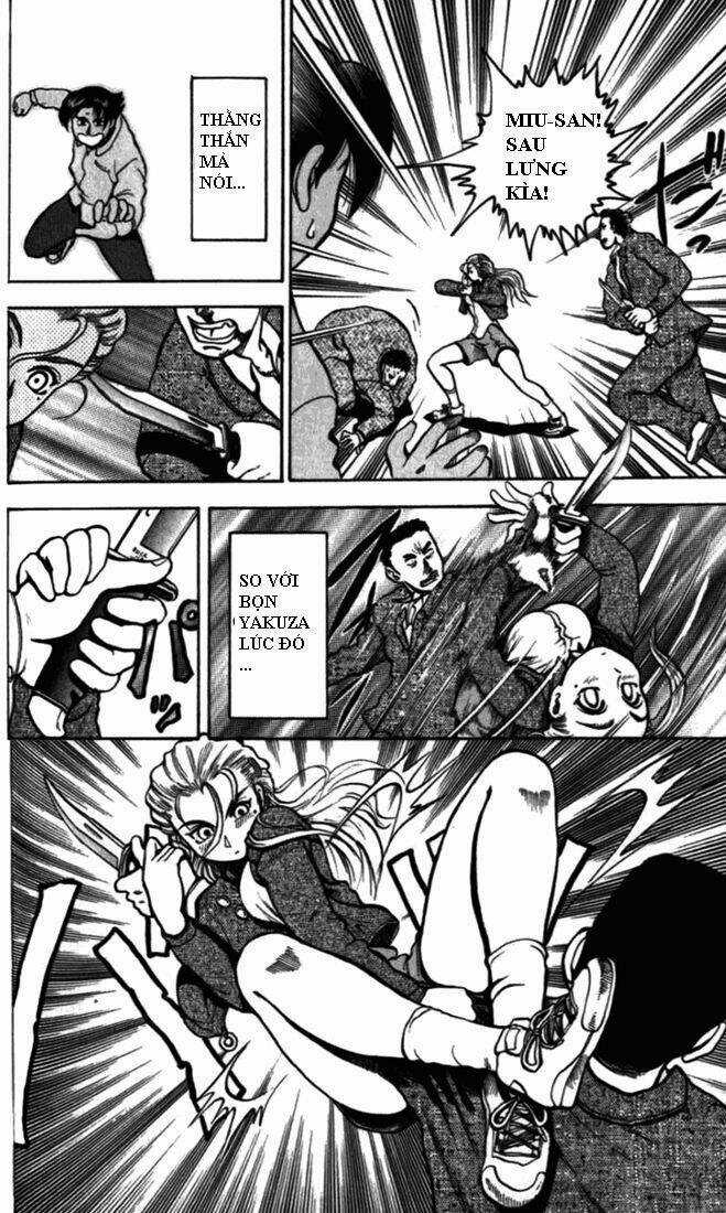 Tatakae! Ryōzanpaku Shijō Saikyō No Deshi Chapter 3 trang 19