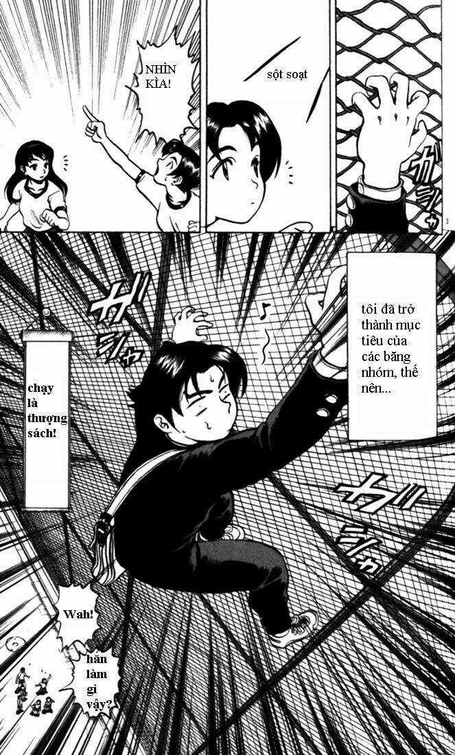 Tatakae! Ryōzanpaku Shijō Saikyō No Deshi Chapter 3 trang 2