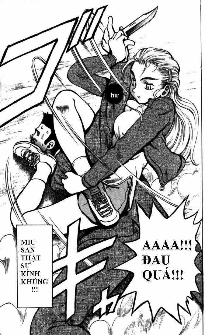 Tatakae! Ryōzanpaku Shijō Saikyō No Deshi Chapter 3 trang 20