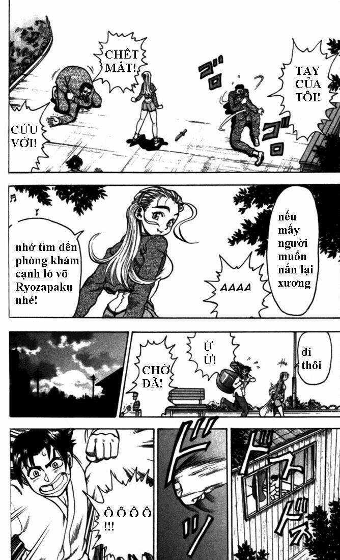 Tatakae! Ryōzanpaku Shijō Saikyō No Deshi Chapter 3 trang 21