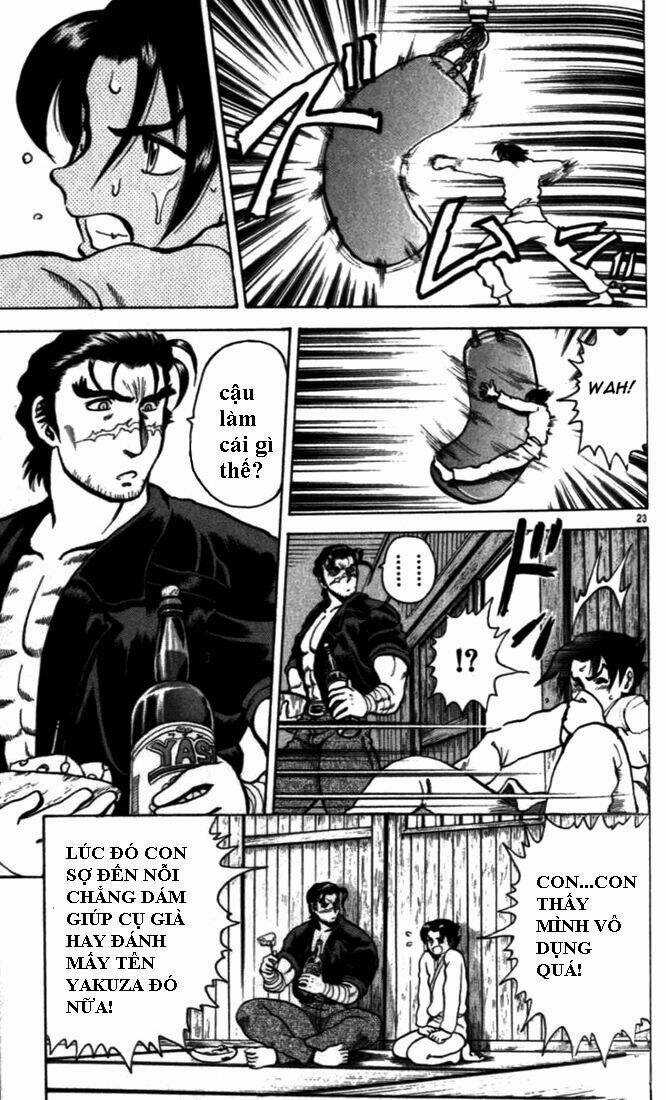 Tatakae! Ryōzanpaku Shijō Saikyō No Deshi Chapter 3 trang 22