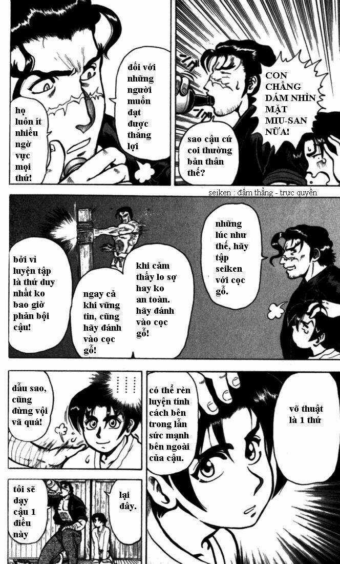 Tatakae! Ryōzanpaku Shijō Saikyō No Deshi Chapter 3 trang 23